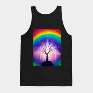 The tree of the kiss Tank Top